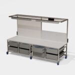 Table d'emballage