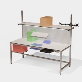 Table d'emballage