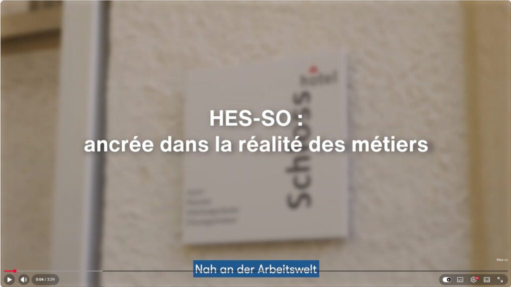 Haute école vidéo formation