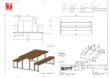 Table d'extérieur avec bancs – Image 3