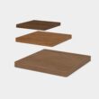 Planche 200x200x18mm
