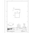 Planche 200x200x18mm – Image 2