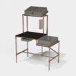 Table d'assemblage en U
