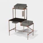 Table d'assemblage en U