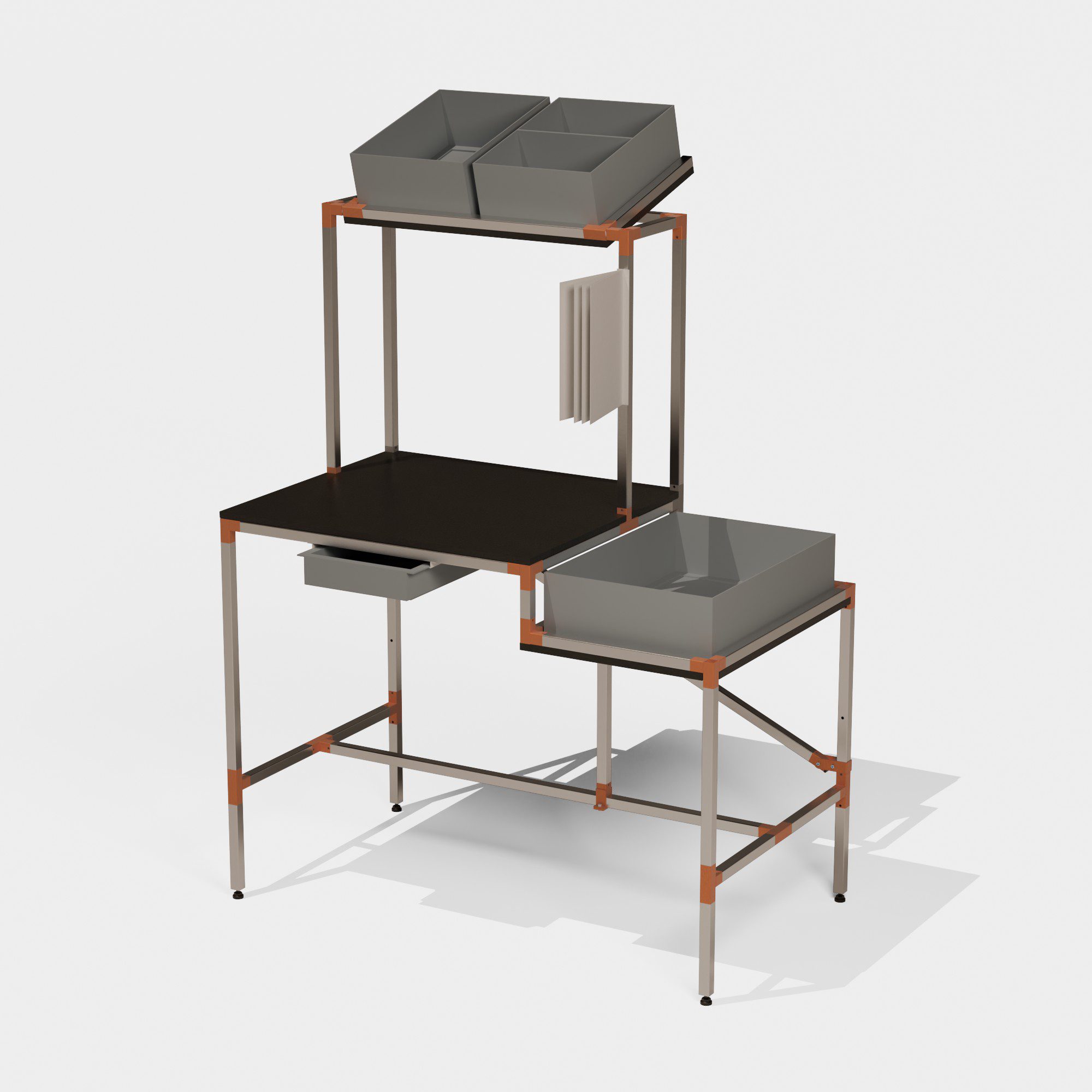1506218_brendering Table d'assemblage en U – Image 1