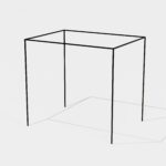 Structure démontable pour stands