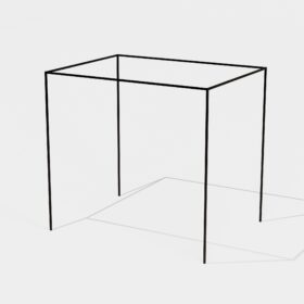 Structure démontable pour stands