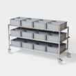 Chariot grand format 24 caisses