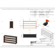 Scrivania con spazio di archiviazione - immagine 2