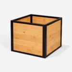 Jardinière surélevée 1×1m